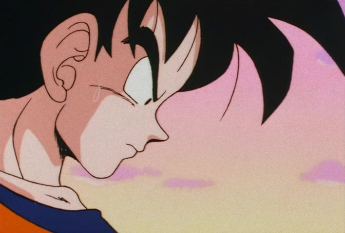 Dragon Ball Z — Ep 29: Father is Awesome! The Ultimate Finishing Technique: Kaio-Ken @ 20:15