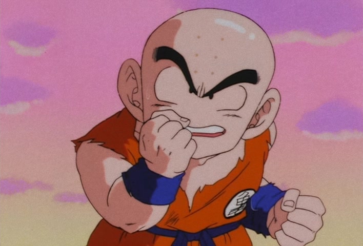 Dragon Ball Z — Ep 29: Father is Awesome! The Ultimate Finishing Technique: Kaio-Ken @ 20:31