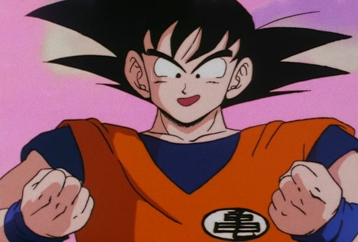 Dragon Ball Z — Ep 29: Father is Awesome! The Ultimate Finishing Technique: Kaio-Ken @ 20:56
