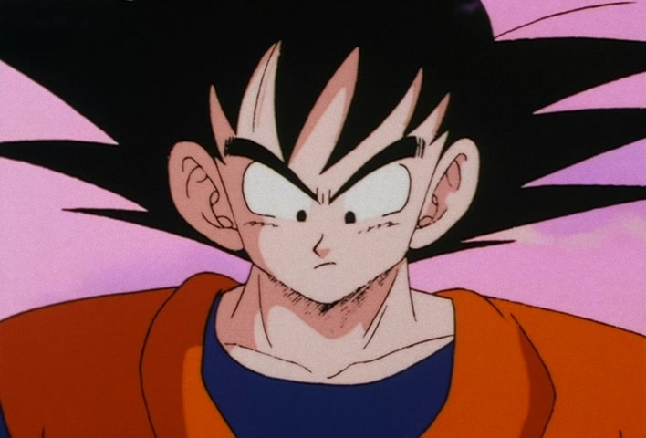 Dragon Ball Z — Ep 30: A Hot, Unbounded Battle! Goku vs Vegeta @ 02:49