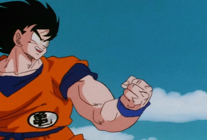 Dragon Ball Z — Ep 30: A Hot, Unbounded Battle! Goku vs Vegeta @ 07:31