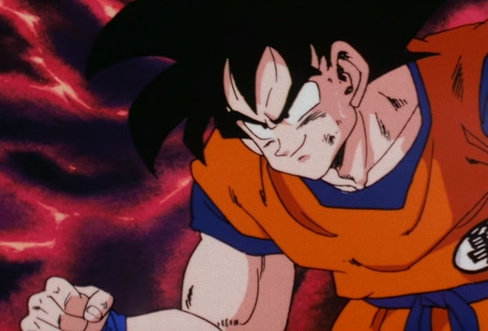 Dragon Ball Z — Ep 30: A Hot, Unbounded Battle! Goku vs Vegeta @ 09:08