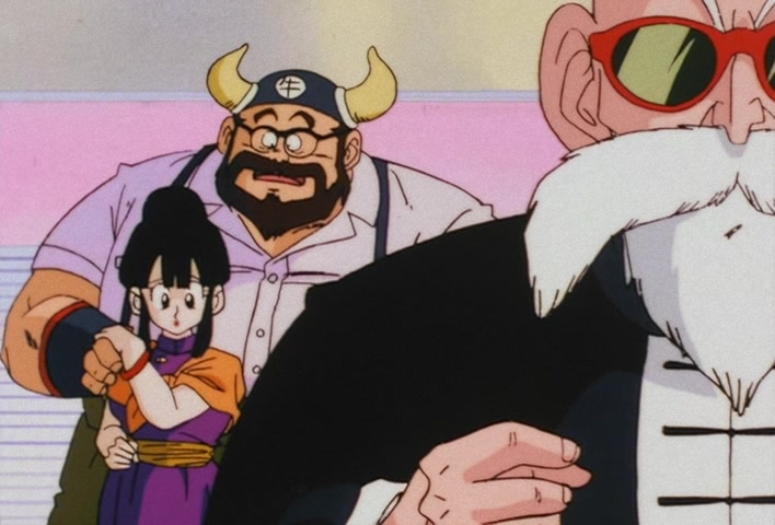Dragon Ball Z — Ep 30: A Hot, Unbounded Battle! Goku vs Vegeta @ 10:19