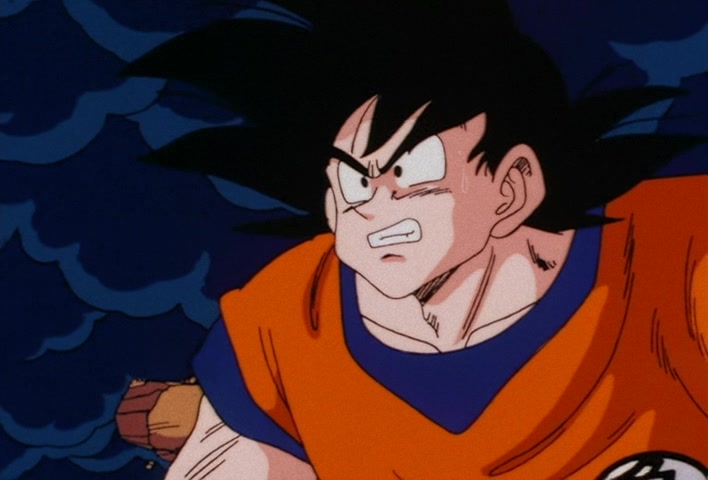 Dragon Ball Z — Ep 30: A Hot, Unbounded Battle! Goku vs Vegeta @ 12:22