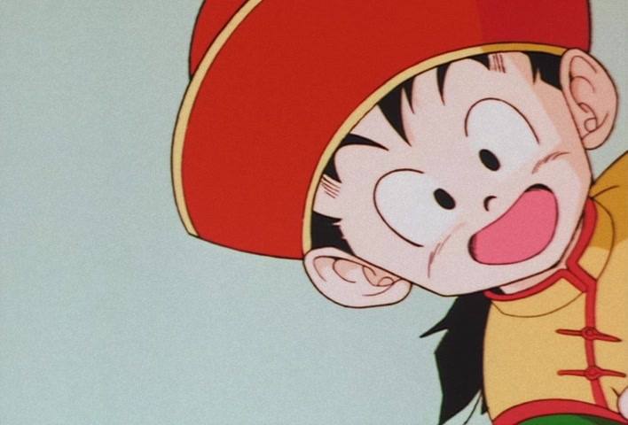 Dragon Ball Z — Ep 30: A Hot, Unbounded Battle! Goku vs Vegeta @ 12:40