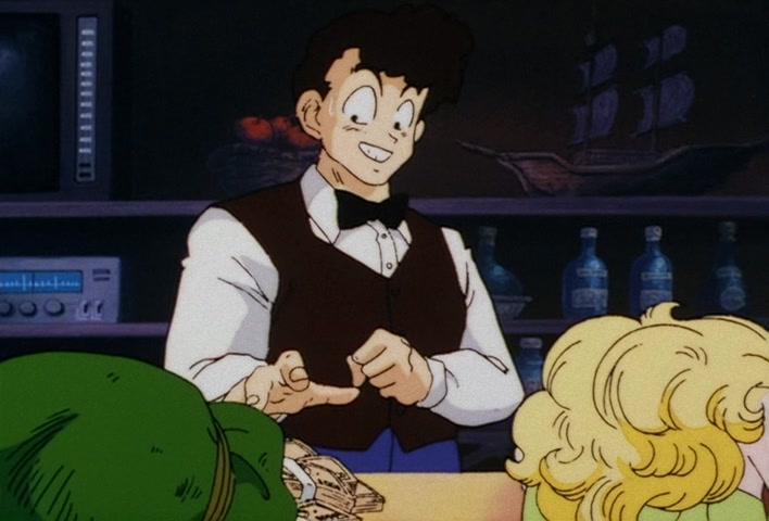 Dragon Ball Z — Ep 30: A Hot, Unbounded Battle! Goku vs Vegeta @ 13:51