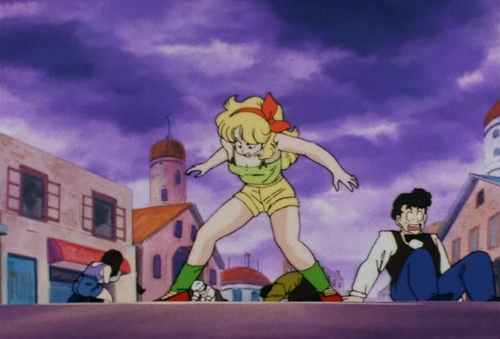 Dragon Ball Z — Ep 30: A Hot, Unbounded Battle! Goku vs Vegeta @ 14:35