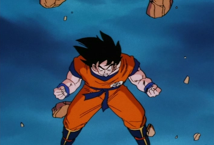 Dragon Ball Z — Ep 30: A Hot, Unbounded Battle! Goku vs Vegeta @ 15:10
