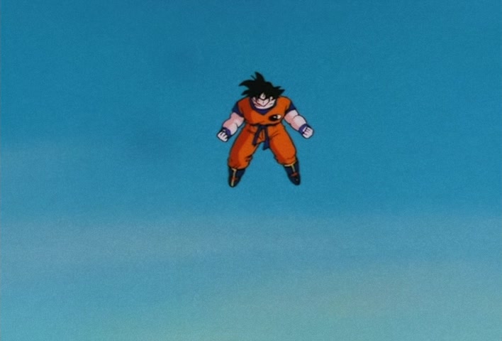 Dragon Ball Z — Ep 30: A Hot, Unbounded Battle! Goku vs Vegeta @ 16:20