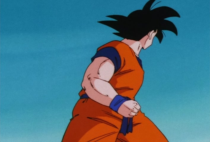 Dragon Ball Z — Ep 30: A Hot, Unbounded Battle! Goku vs Vegeta @ 16:29