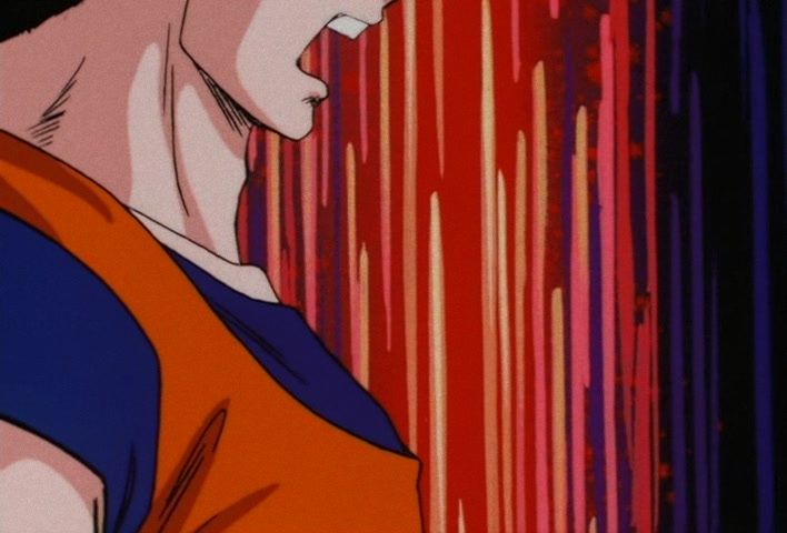 Dragon Ball Z — Ep 30: A Hot, Unbounded Battle! Goku vs Vegeta @ 16:47