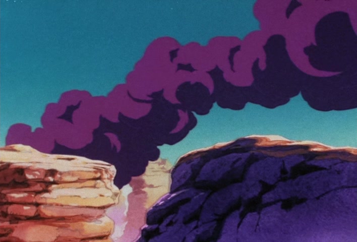 Dragon Ball Z — Ep 30: A Hot, Unbounded Battle! Goku vs Vegeta @ 17:40
