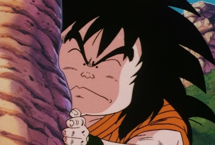 Dragon Ball Z — Ep 30: A Hot, Unbounded Battle! Goku vs Vegeta @ 18:33