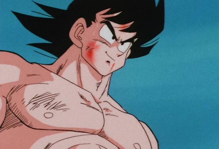 Dragon Ball Z — Ep 30: A Hot, Unbounded Battle! Goku vs Vegeta @ 18:50