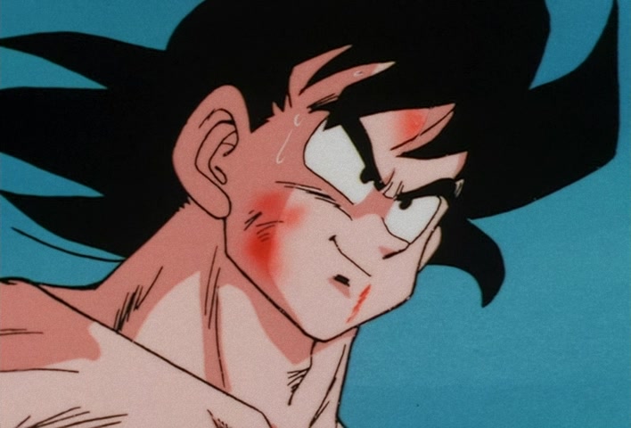 Dragon Ball Z — Ep 30: A Hot, Unbounded Battle! Goku vs Vegeta @ 18:59