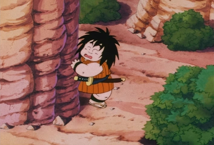 Dragon Ball Z — Ep 30: A Hot, Unbounded Battle! Goku vs Vegeta @ 19:26