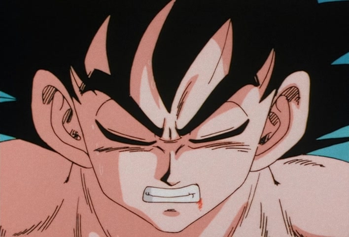 Dragon Ball Z — Ep 30: A Hot, Unbounded Battle! Goku vs Vegeta @ 19:52