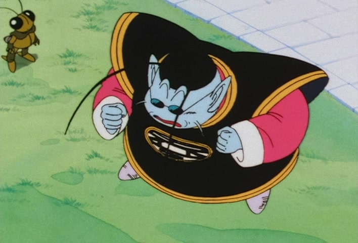 Dragon Ball Z — Ep 30: A Hot, Unbounded Battle! Goku vs Vegeta @ 20:10