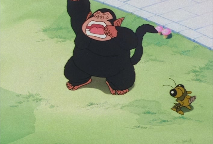 Dragon Ball Z — Ep 30: A Hot, Unbounded Battle! Goku vs Vegeta @ 20:19