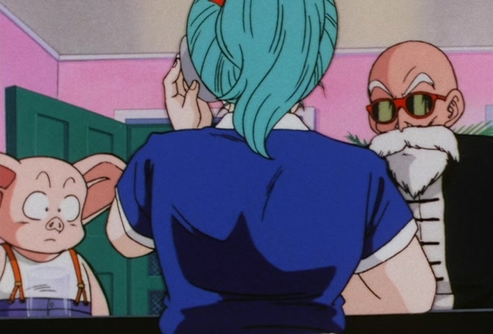 Dragon Ball Z — Ep 30: A Hot, Unbounded Battle! Goku vs Vegeta @ 20:45