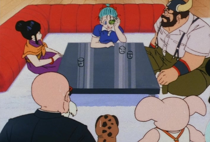 Dragon Ball Z — Ep 30: A Hot, Unbounded Battle! Goku vs Vegeta @ 20:54