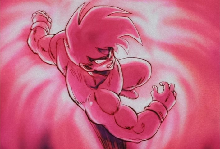 Dragon Ball Z — Ep 30: A Hot, Unbounded Battle! Goku vs Vegeta @ 22:22
