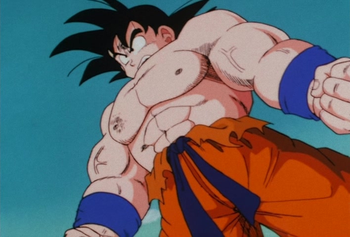 Dragon Ball Z — Ep 31: Now, Goku! A Final Technique with Everything on the Line @ 03:44