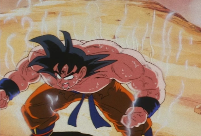 Dragon Ball Z — Ep 31: Now, Goku! A Final Technique with Everything on the Line @ 04:16