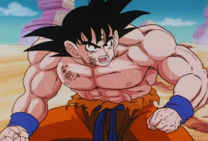 Dragon Ball Z — Ep 31: Now, Goku! A Final Technique with Everything on the Line @ 06:26