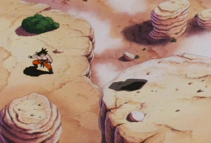 Dragon Ball Z — Ep 31: Now, Goku! A Final Technique with Everything on the Line @ 06:34