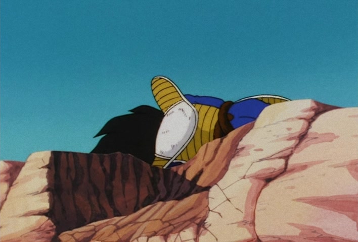 Dragon Ball Z — Ep 31: Now, Goku! A Final Technique with Everything on the Line @ 08:44