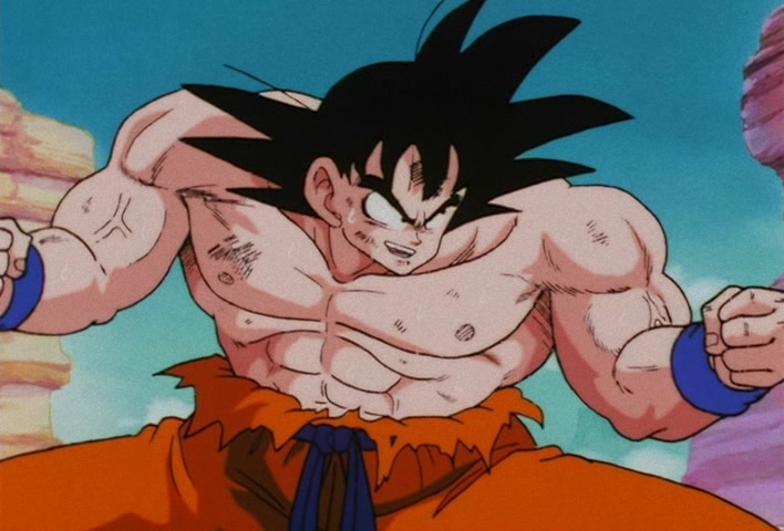 Dragon Ball Z — Ep 31: Now, Goku! A Final Technique with Everything on the Line @ 09:00
