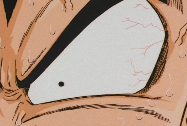 Dragon Ball Z — Ep 31: Now, Goku! A Final Technique with Everything on the Line @ 10:05