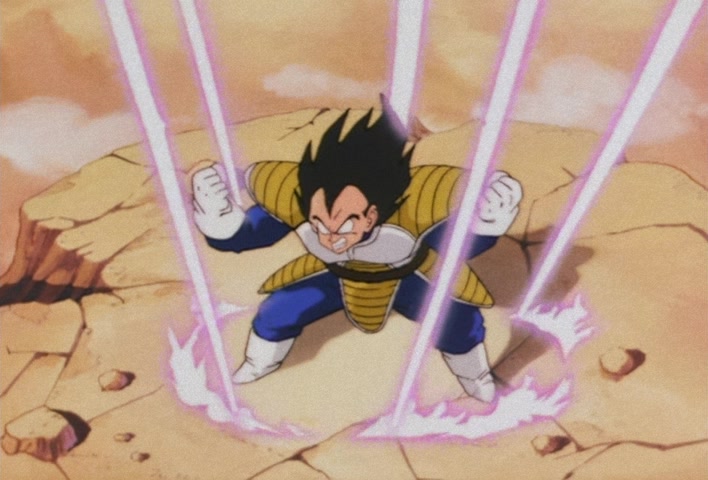 Dragon Ball Z — Ep 31: Now, Goku! A Final Technique with Everything on the Line @ 10:21