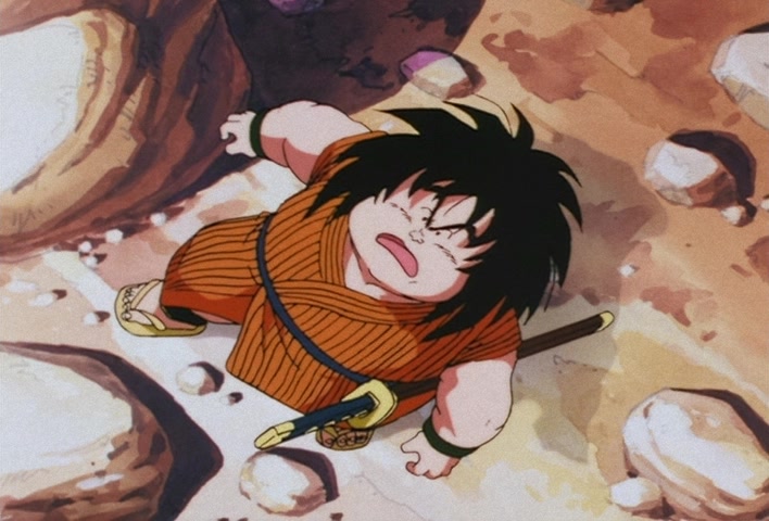 Dragon Ball Z — Ep 31: Now, Goku! A Final Technique with Everything on the Line @ 10:45