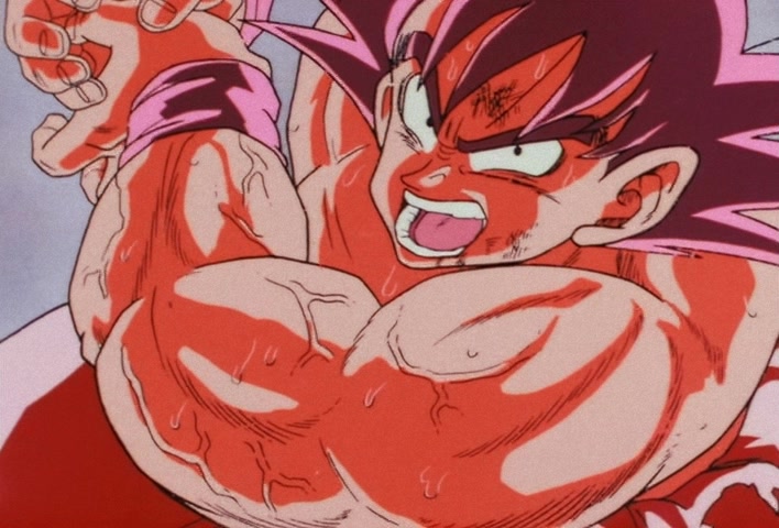 Dragon Ball Z — Ep 31: Now, Goku! A Final Technique with Everything on the Line @ 11:26