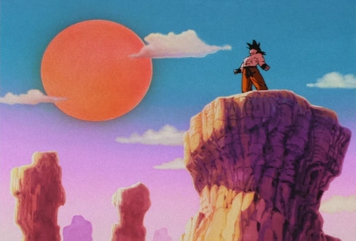 Dragon Ball Z — Ep 31: Now, Goku! A Final Technique with Everything on the Line @ 17:23