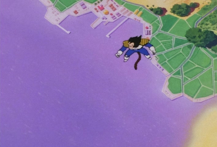 Dragon Ball Z — Ep 31: Now, Goku! A Final Technique with Everything on the Line @ 17:39