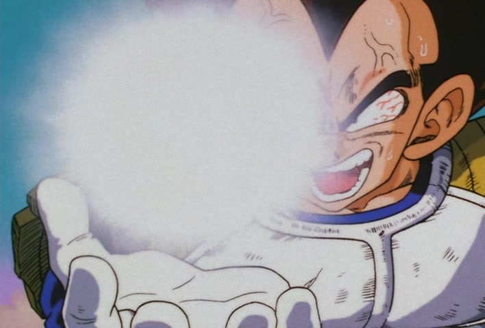 Dragon Ball Z — Ep 31: Now, Goku! A Final Technique with Everything on the Line @ 19:25