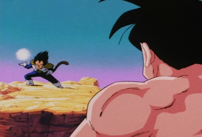 Dragon Ball Z — Ep 31: Now, Goku! A Final Technique with Everything on the Line @ 19:49