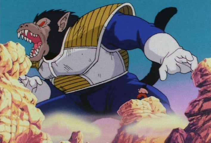 Dragon Ball Z — Ep 31: Now, Goku! A Final Technique with Everything on the Line @ 22:23