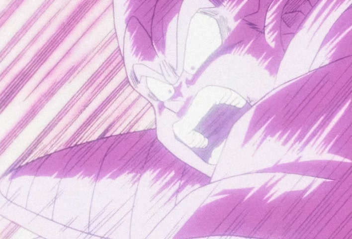 Dragon Ball Z Ep 32: Battle Power Times Ten!! Vegeta's Great Transformation @ 02:18