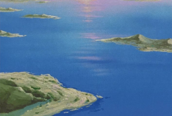 Dragon Ball Z Ep 32: Battle Power Times Ten!! Vegeta's Great Transformation @ 03:35