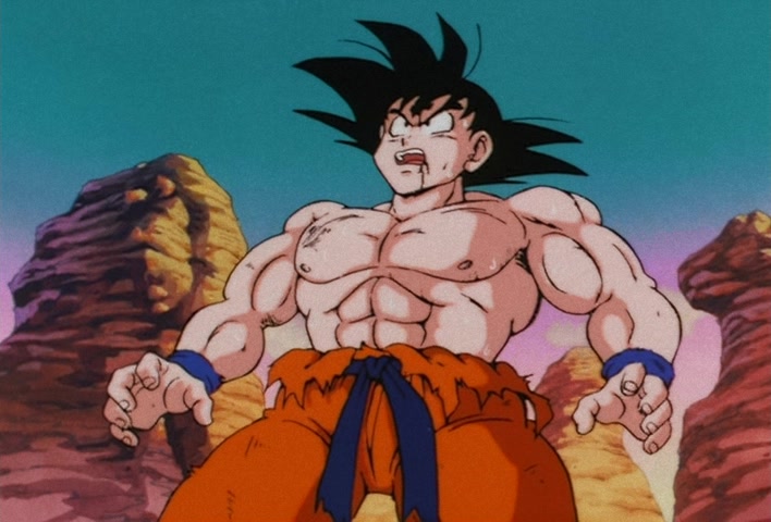 Dragon Ball Z Ep 32: Battle Power Times Ten!! Vegeta's Great Transformation @ 04:00