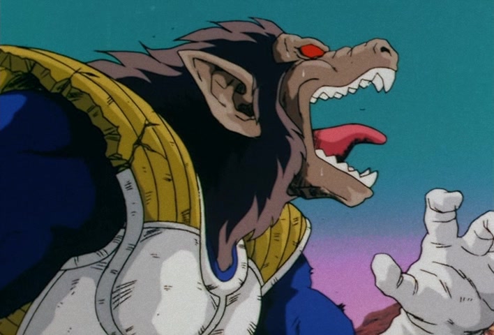 Dragon Ball Z Ep 32: Battle Power Times Ten!! Vegeta's Great Transformation @ 04:25