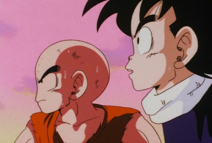 Dragon Ball Z Ep 32: Battle Power Times Ten!! Vegeta's Great Transformation @ 04:38