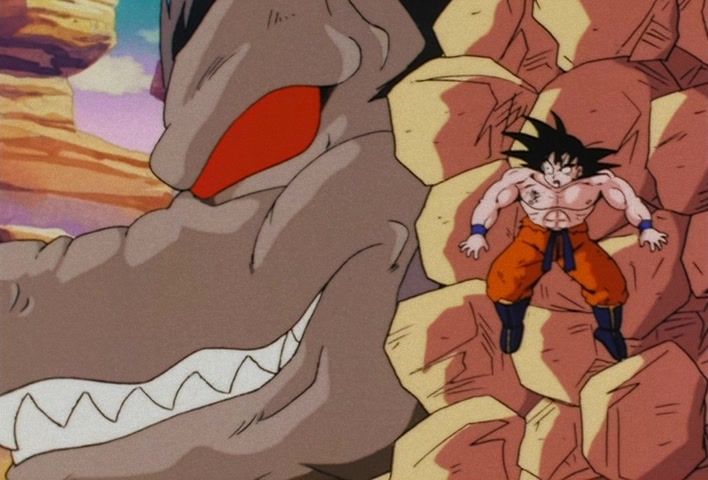 Dragon Ball Z Ep 32: Battle Power Times Ten!! Vegeta's Great Transformation @ 06:33