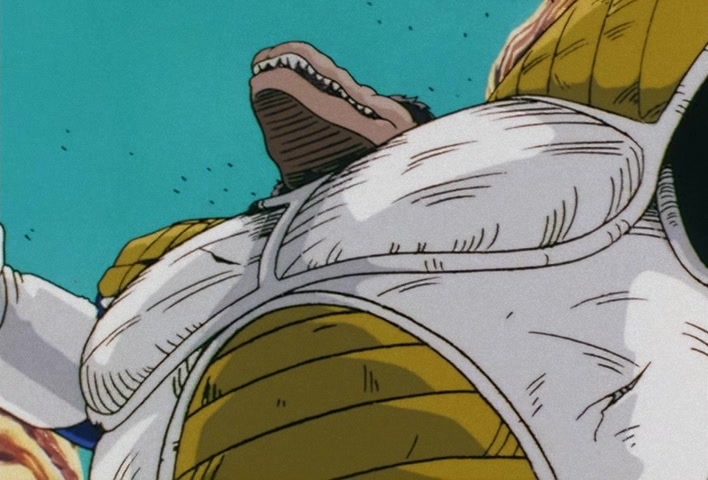 Dragon Ball Z Ep 32: Battle Power Times Ten!! Vegeta's Great Transformation @ 07:11
