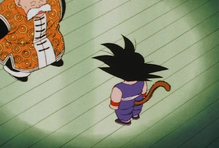 Dragon Ball Z Ep 32: Battle Power Times Ten!! Vegeta's Great Transformation @ 07:24