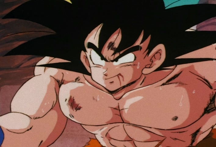 Dragon Ball Z Ep 32: Battle Power Times Ten!! Vegeta's Great Transformation @ 08:02